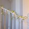 Lighted Artificial Olive Garland, 6FT LED Faux Greenery Vine Garland Lights Battery Operated